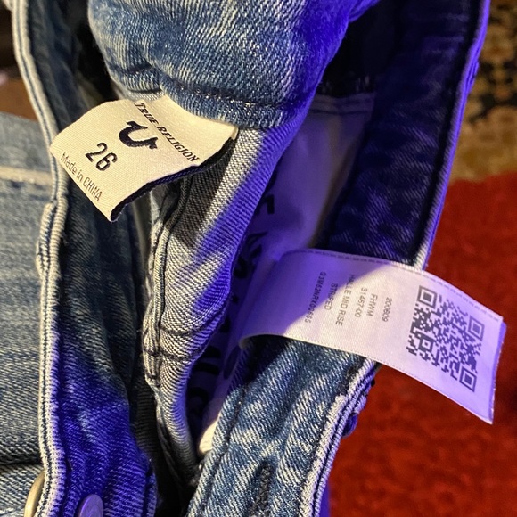 True Religion Brand Skinny Jeans - Picture 3 of 6